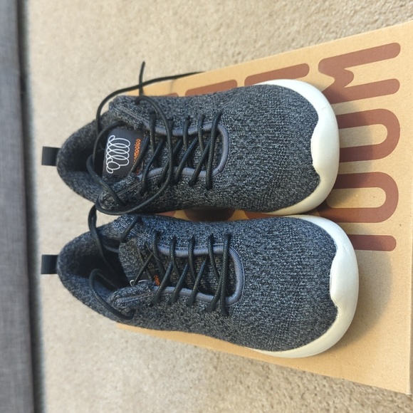 Woolloomooloo Shoes Woolloomooloo Heathered Dark Grey Womens Tennis